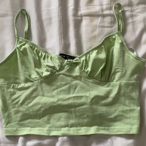 green shien tank!
